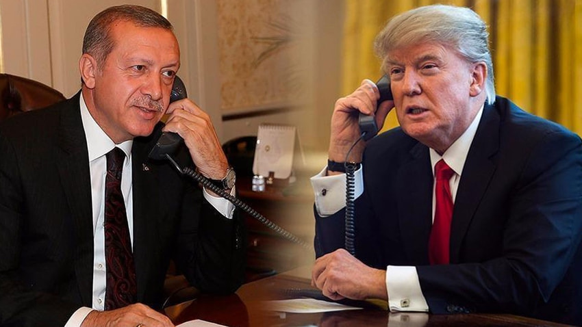 Trump'tan 'Erdoğan görüşmesi' açıklaması