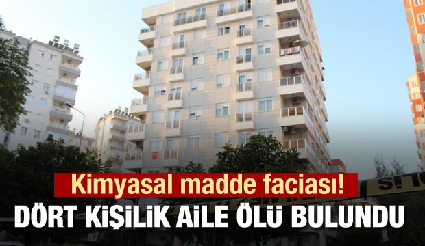 Dört kişilik ailenin tamamı evlerinde ölü bulundu