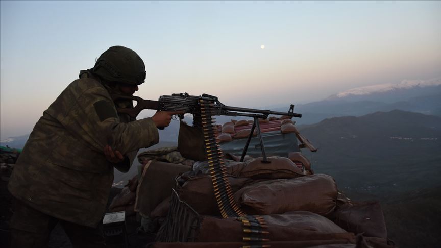 PKK'ya ağır darbe: 6 terörist öldürüldü!