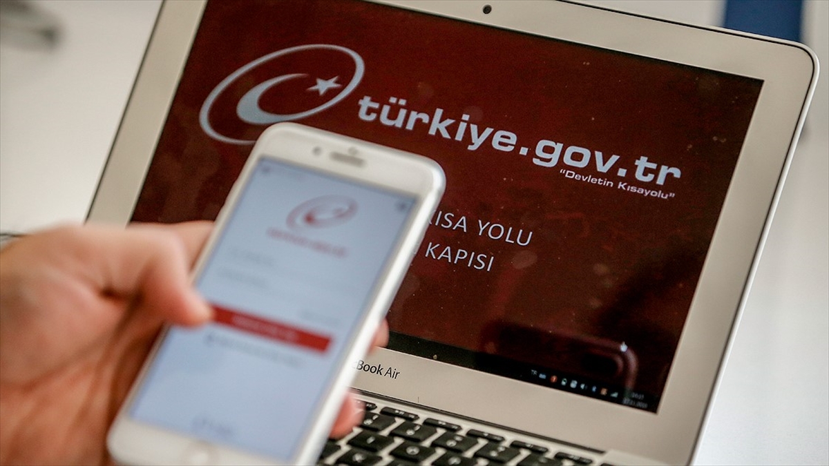 e-Devlette kullanıcı sayısı 44,5 milyonu geçti