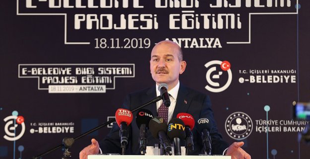 Soylu: Komşularımız değişti ama irademiz hiç değişmedi