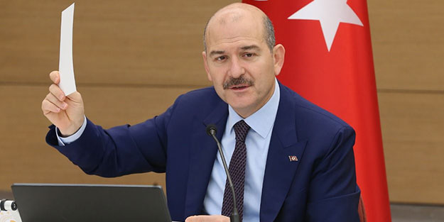 Süleyman Soylu'dan terör sevici Canan Kaftancıoğlu açıklaması