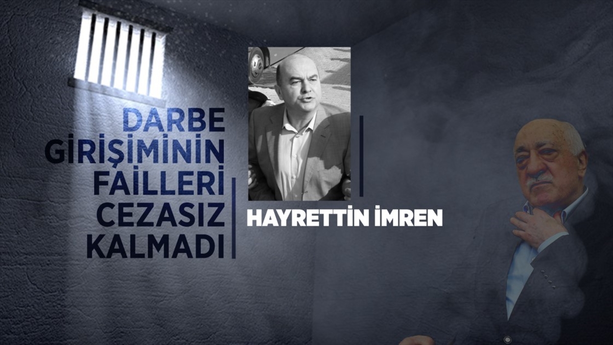 Vatandaşa ateş açtıran darbeci tuğamiral İmren ağırlaştırılmış müebbetle cezalandırıldı