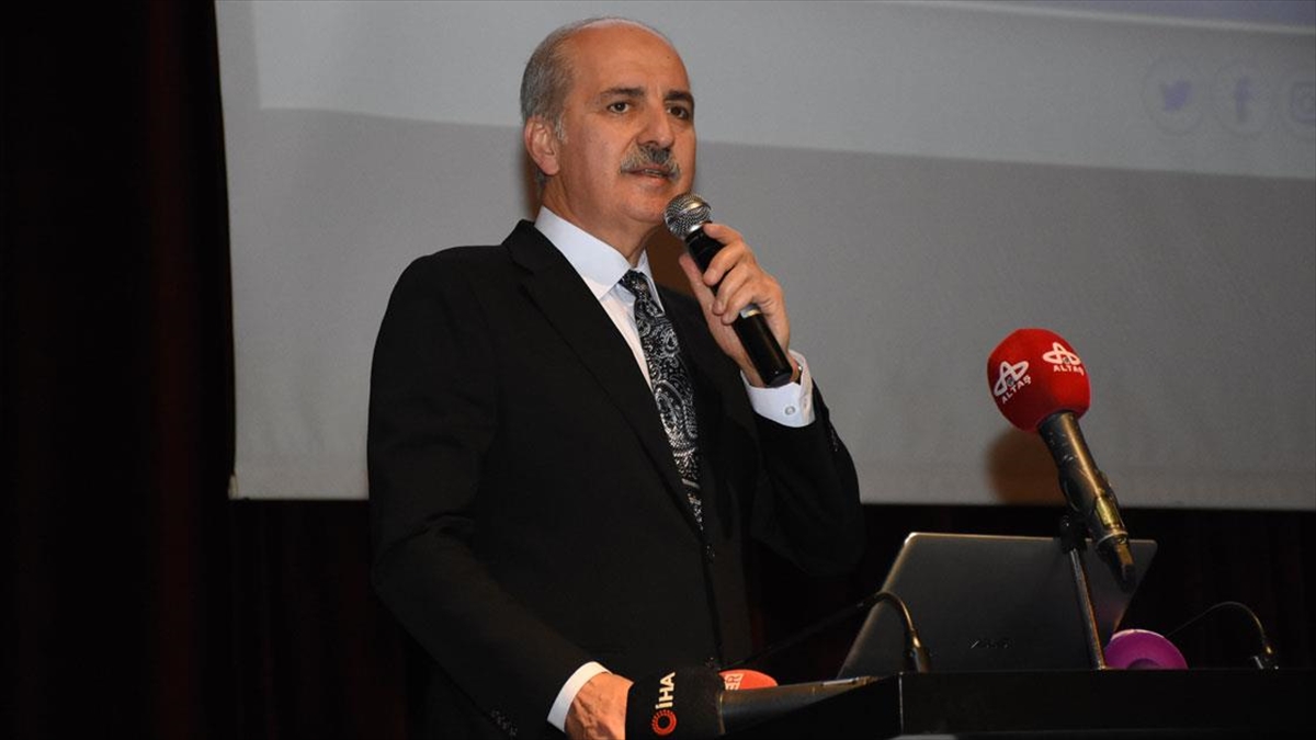 AK Parti Genel Başkanvekili Kurtulmuş: Kendi hadsizliklerini ortaya koydular