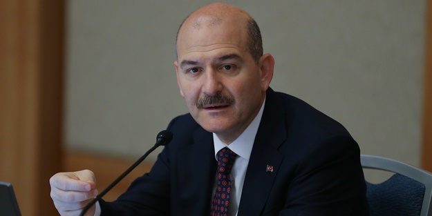 Bakan Soylu 'Daha yeni yakaladık' dedi ve duyurdu!