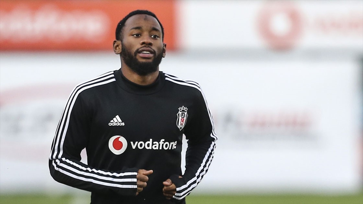 Beşiktaşlı futbolcu N'Koudou Türkiye'de mutlu