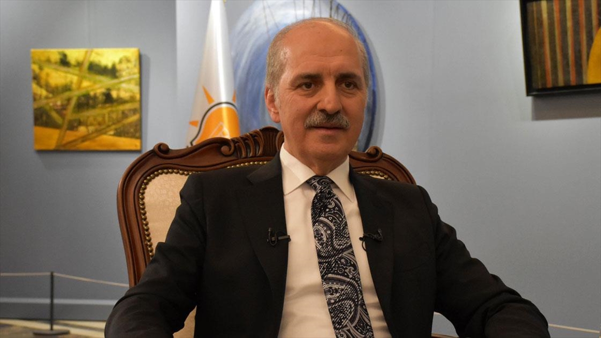 AK Parti Genel Başkanvekili Kurtulmuş: Dedikodu üzerinden bir siyasi gündem oluşturmaya çalışıyorlar