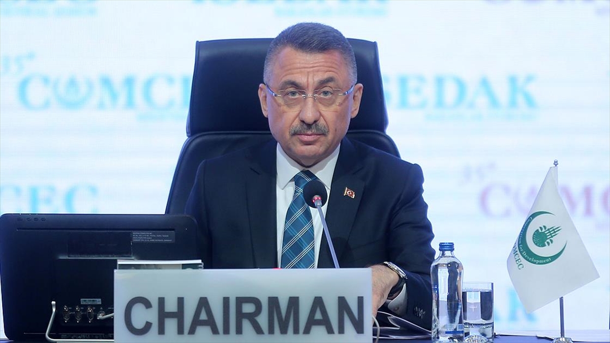 Cumhurbaşkanı Yardımcısı Oktay: İSEDAK şemsiyesi altında barışa ve istikrara hizmet edebileceğiz