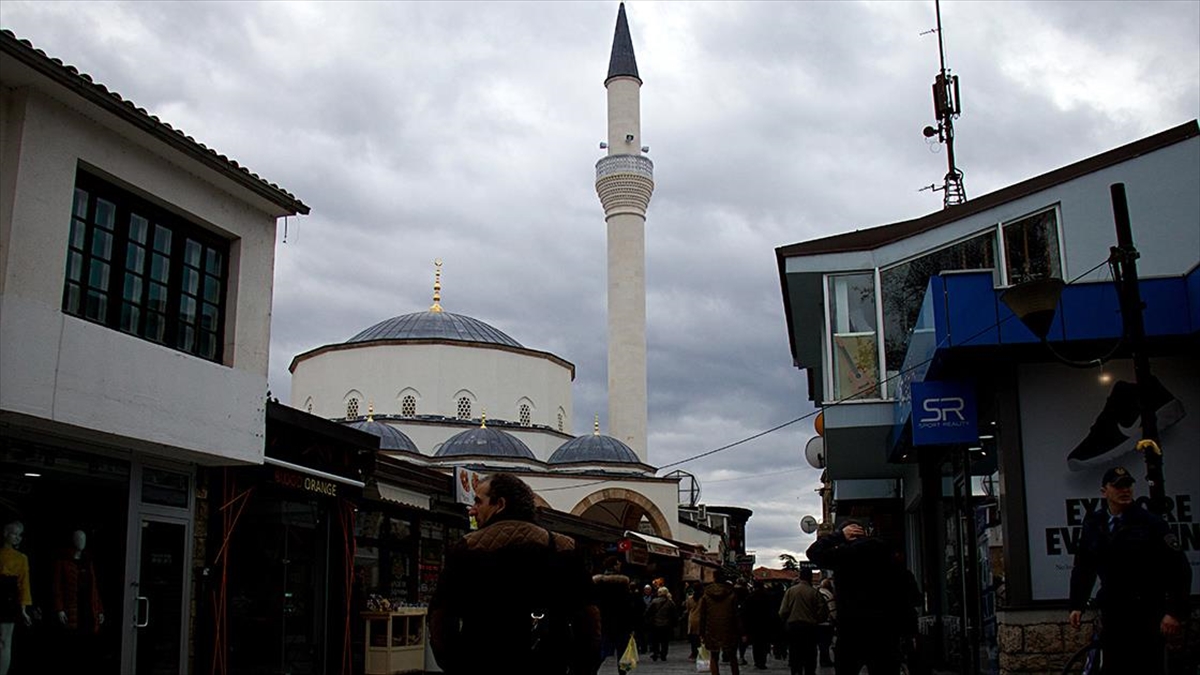 Ohri Ali Paşa Camisi'nden 107 yıl sonra ezan okundu