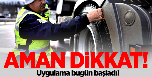 Araç sahipleri dikkat! uygulaması başladı