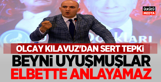 MHP'li Olcay Kılavuz'dan sert tepki: Beyni uyuşmuşlar elbette anlayamaz..