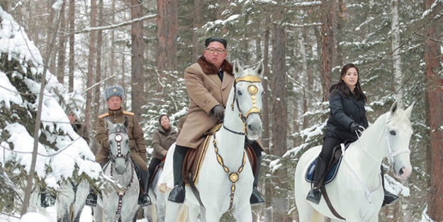 Kim'den dünyayı endişelendiren fotoğraf