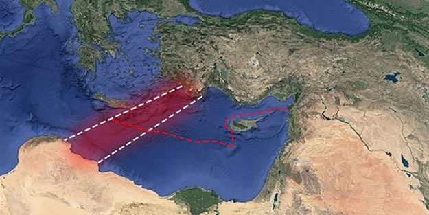 Yunanistan'dan flaş iddia: Türkiye Doğu Akdeniz'de doğal gaz buldu