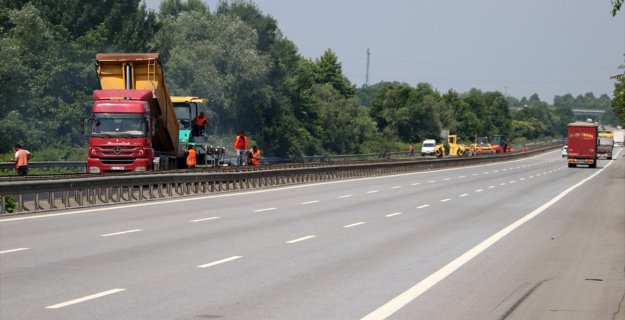 İstanbul-Ankara Otoyolu'nda yenileme çalışması yapılacak