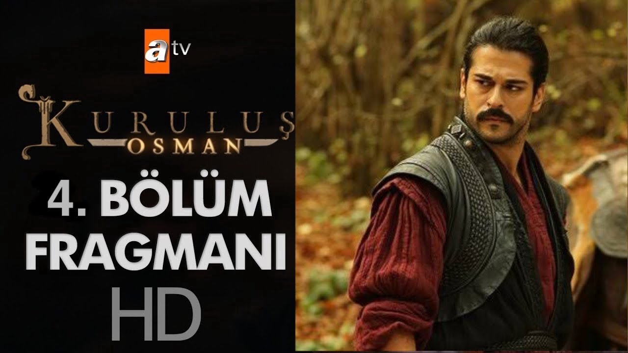 Kuruluş Osman 4. bölüm fragmanı izle!