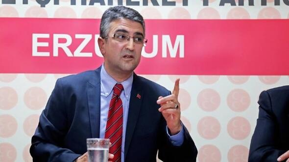 MHP Milletvekili Kamil Aydın'dan "Erzurum Havalimanı" açıklaması