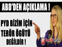 ABD'den PYD AÇIKLAMASI  !