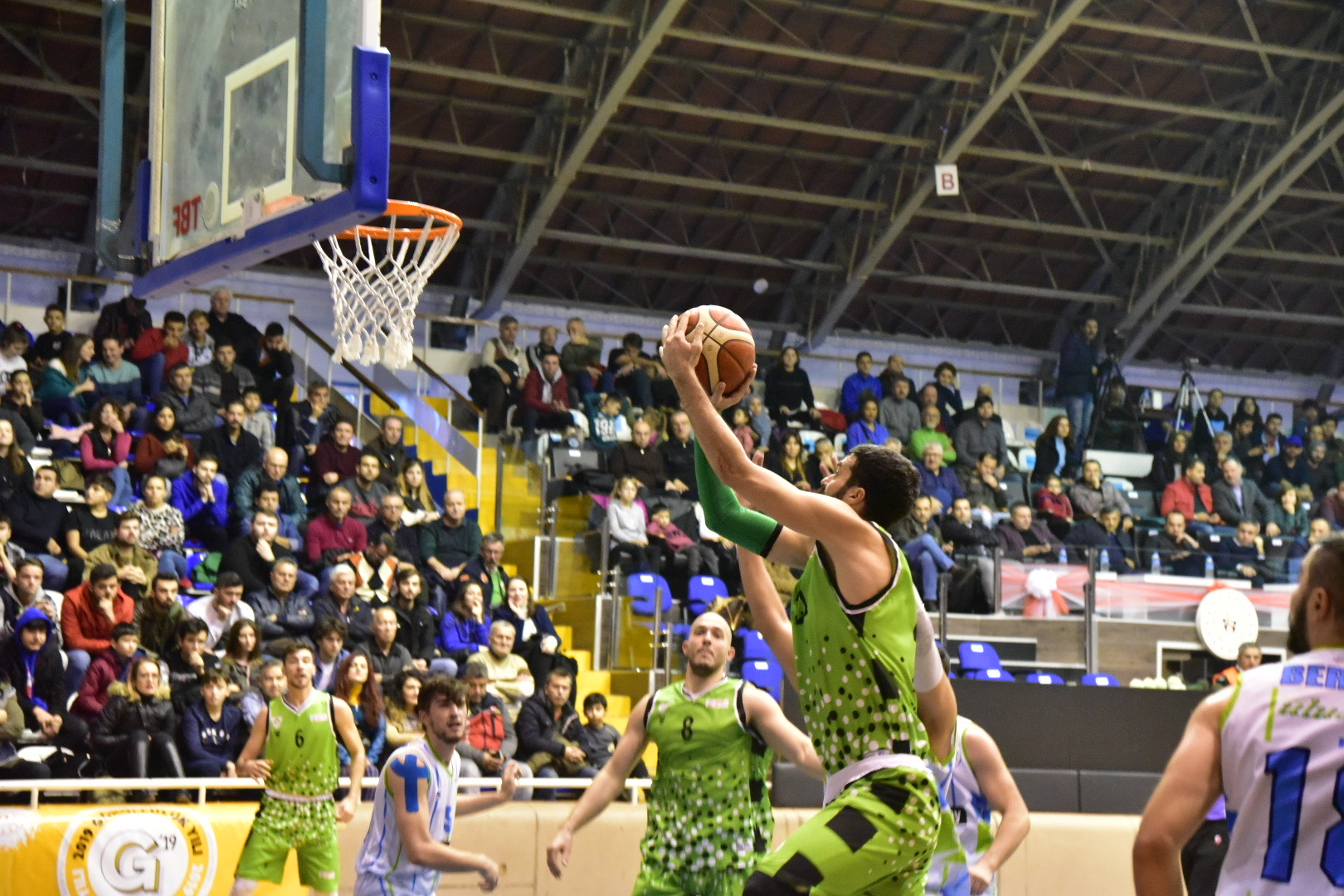 Manisa Büyükşehir, Balıkesir Büyükşehir’i Evinde 82-78 Yendi