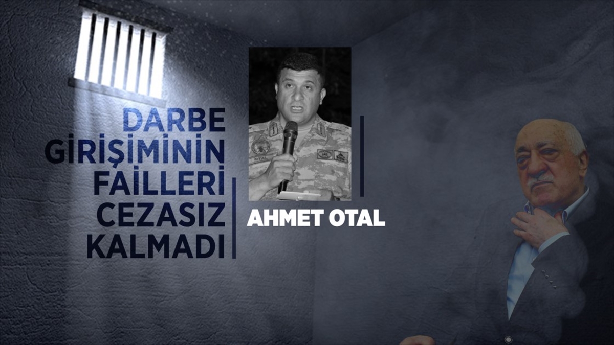 Darbeci Semih Terzi ile yazışan FETÖ'cü tuğgenerale müebbet hapis