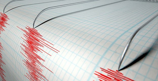 Akdeniz'de 4,5'luk deprem meydana geldi