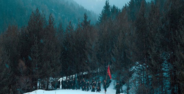 'Beyaz Hüzün-Sarıkamış'ın galası yapıldı