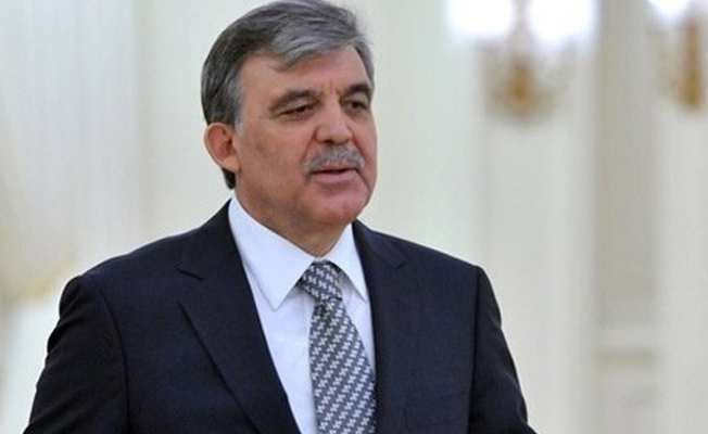 Abdullah Gül'ün bu sözleri Erdoğan'a mı ?