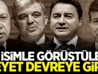 Heyet devreye girdi... Erdoğan, Gül, Davutoğlu ve Babacan’la görüştüler!