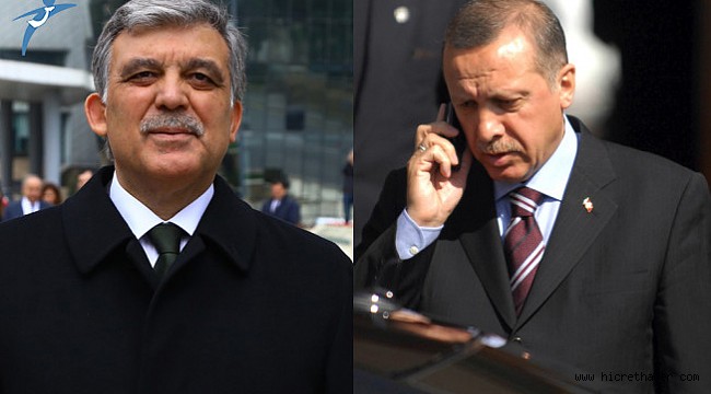 Abdullah Gül sessizliğini bozdu: Tayyip Bey'i aradım...