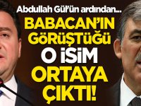 Ali Babacan'ın görüştüğü isim ortaya çıktı!