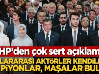 MHP'den çok sert Davutoğlu açıklaması