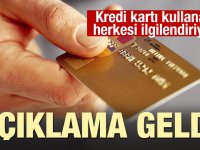 Kredi kartındaki para puanlar silinecek mi? Açıklama geldi