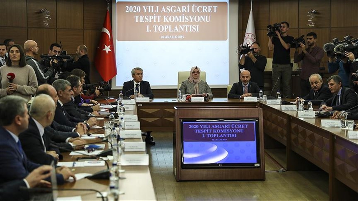 Yeni asgari ücret için kritik toplantı