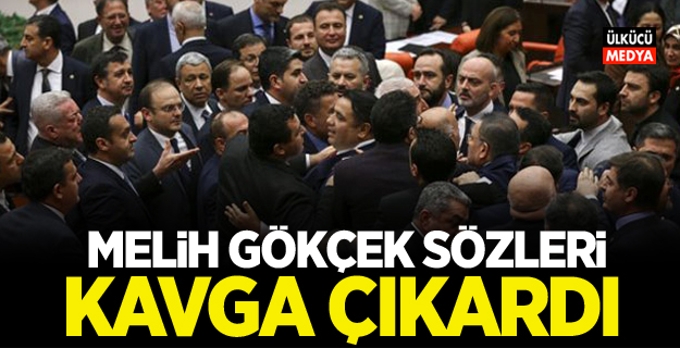 Melih Gökçek sözleri kavga çıkardı!