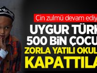 Çin'in hedefinde Uygur Türkü çocuklar var!