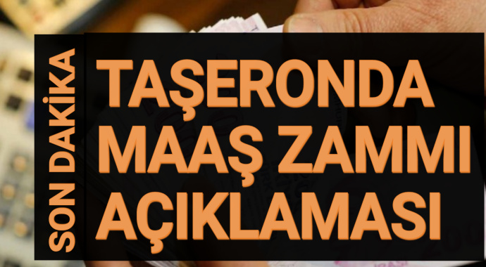 2020 Taşeron Maaş Zammı Açıklaması! İşte detaylar..