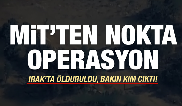 Son dakika: MİT'ten nokta operasyonu