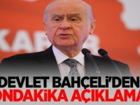 MHP Devlet Bahçeli'den Son dakika Açıklama