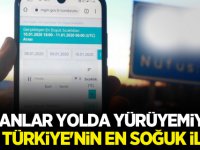 İşte Türkiye'nin en soğuk ilçesi