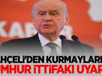 MHP Lideri Devlet Bahçeli'den kurmaylarına Cumhur İttifakı uyarısı