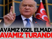 Devlet Bahçeli: Davamız kızıl elmadır, davamız turandır