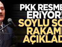 İçişleri Bakanı Süleyman Soylu son rakamı açıkladı