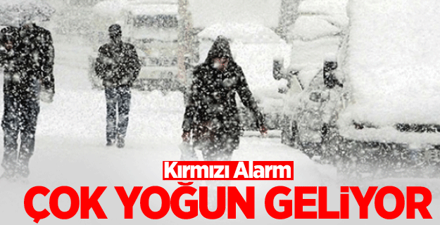 Meteoroloji peş peşe uyardı: Meteoroloji Kar Alarmı Verdi