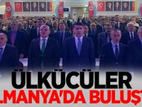 Ülkücüler Almanya Türk Federasyon Toplantısında Buluştu