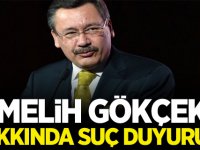 Melih Gökçek hakkında suç duyurusu