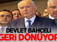 Devlet Bahçeli geri dönüyor! Aylar sonra ilk kez katılacak