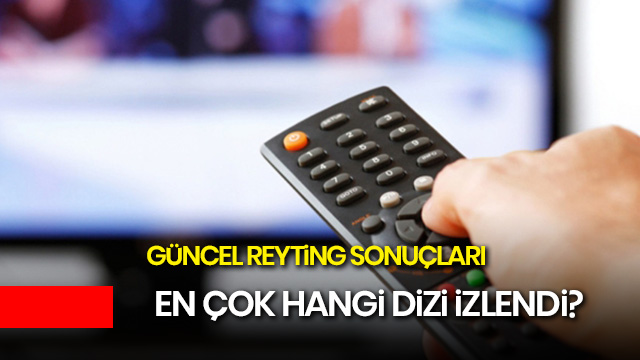 25 Şubat Reyting sonuçları açıklandı! Reytinglerde Zirve Değişmedi!