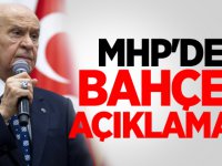 MHP'den Flaş Devlet Bahçeli Açıklaması