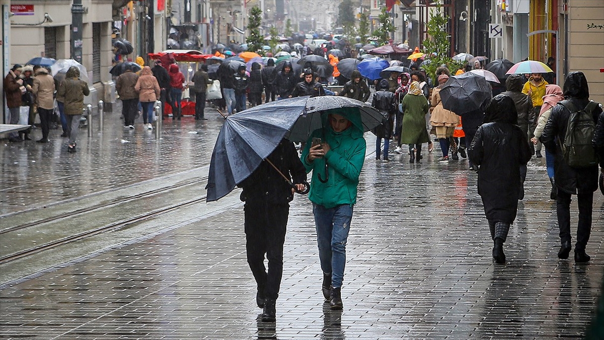 İstanbul'da yarın Hava Durumu Açıklama geldi