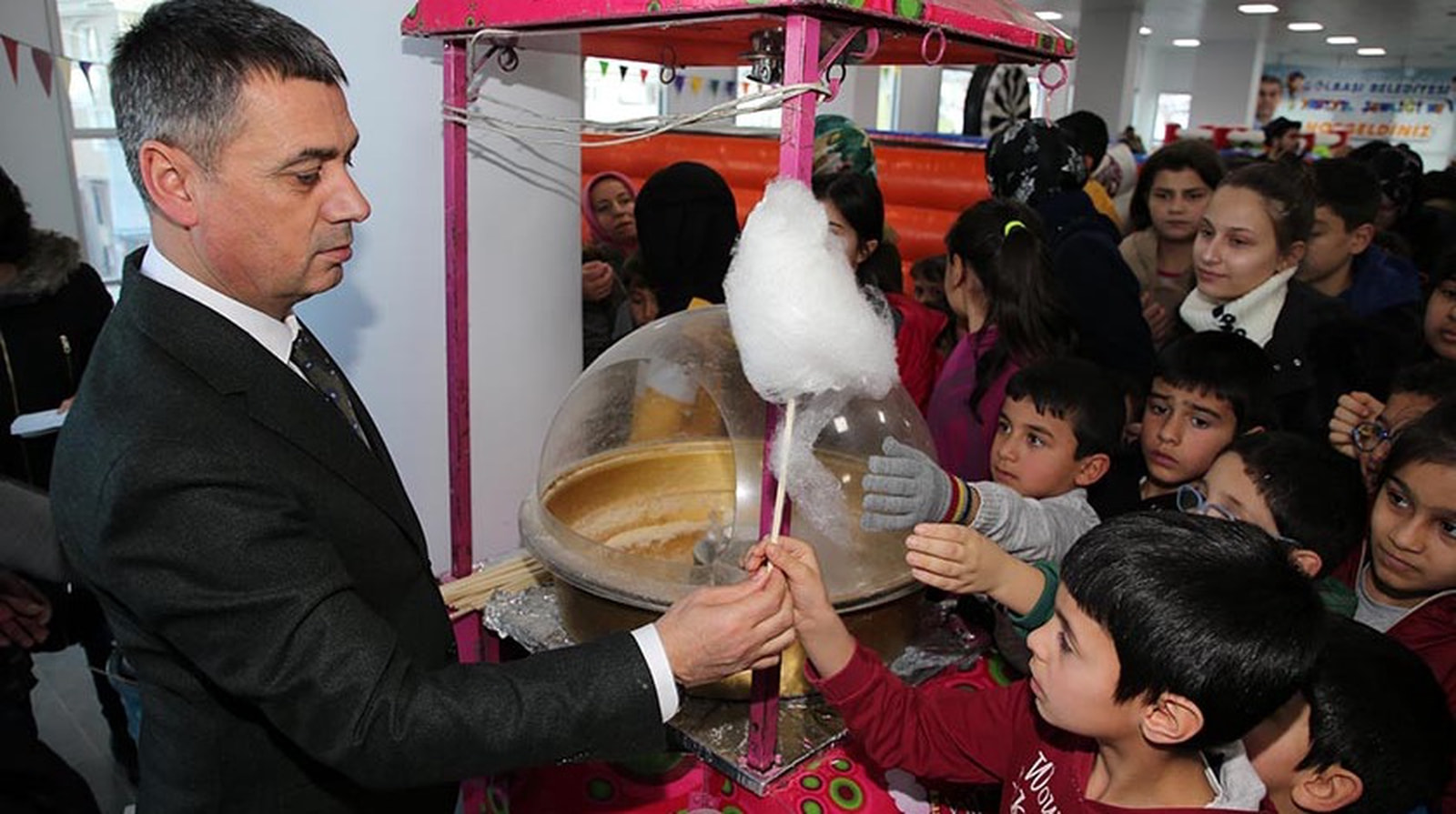 MHP’li Başkan Şimşek’ten Öğrencilere Yarıyıl Şenliği