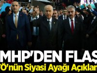 MHP'den FETÖ’nün siyasi ayağı açıklaması